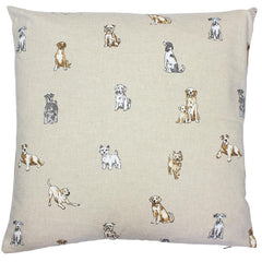 dogs cushion