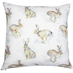 Voyage Maison Hurtling Hares Cushion