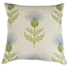 Loch Voyage Blair Thistle Cushion