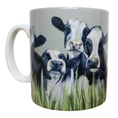 Cows Through the Grass Mug
