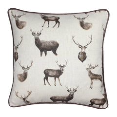  Highland Stag Cushion