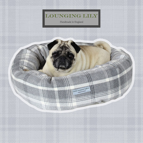 Lounging Lily Donut Dog Bed