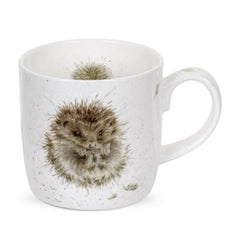 Awakening Hedgehog Mug - Wrendale Designs