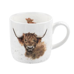 Highland Cow Mug Wrendale Designs