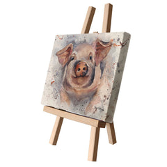 Patrick Pig Canvas Cutie