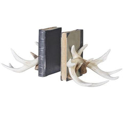 Natural Antler Bookends