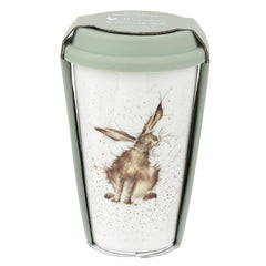 'Good Hare Day' Travel Mug