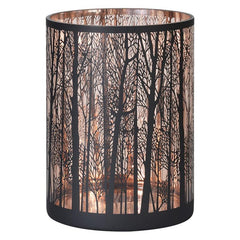  Medium Copper Forest Candleholder