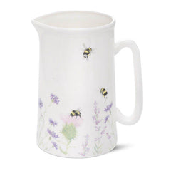 Bee and Flower Jug Small