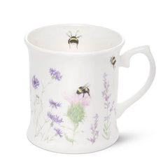 Bee and Flower Mug