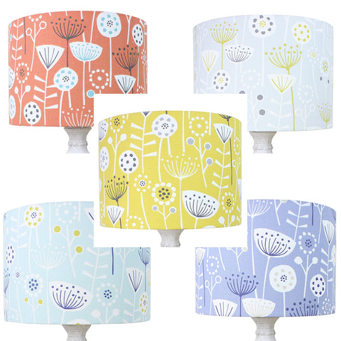 Nordic Seed Head Scandi Style Lampshade