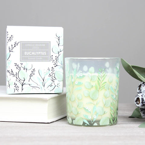 Eucalyptus Garden Small Boxed Candle