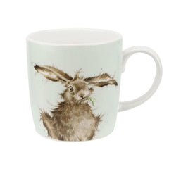 Hare Brained Large Mug - Wrendale Designs