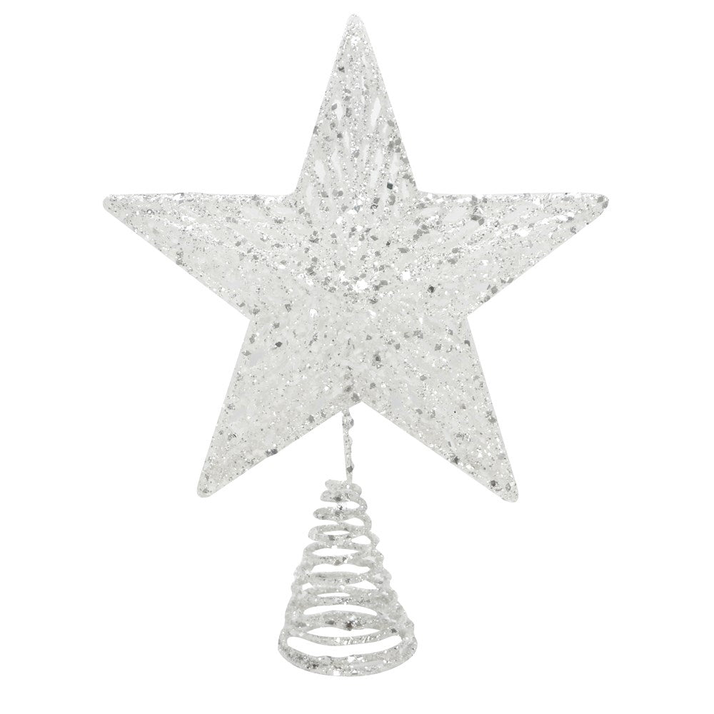 Glitter Star Tree Topper – Harrison Cropper