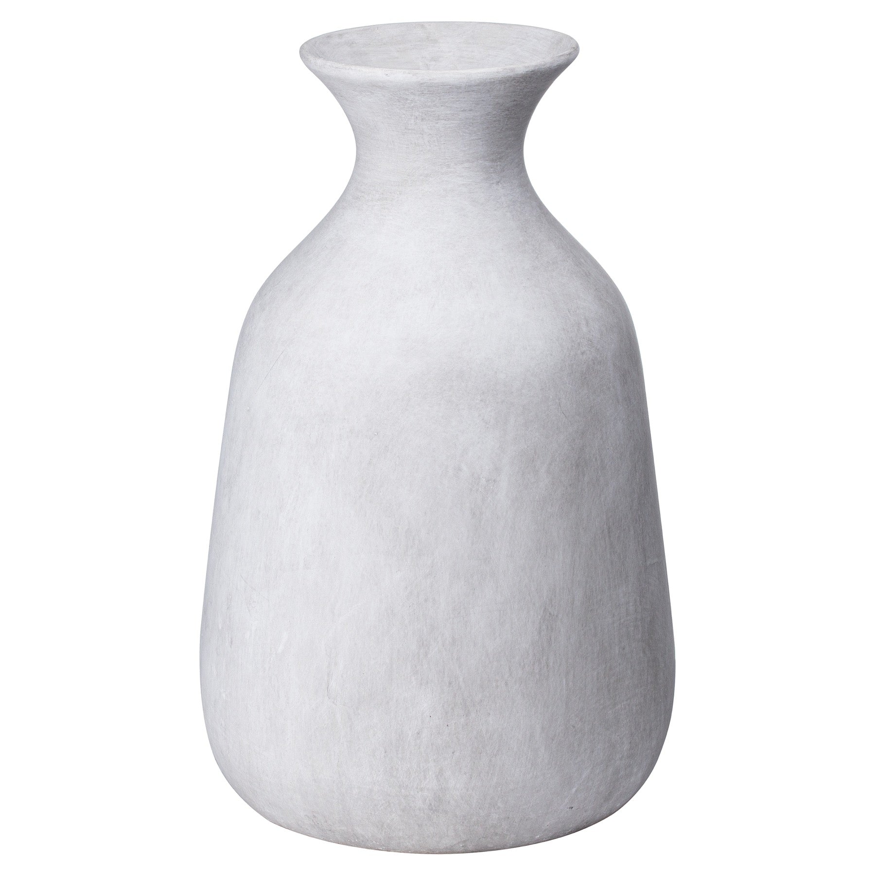 Tall Distressed Stoneware Vase - Marquis & Dawe