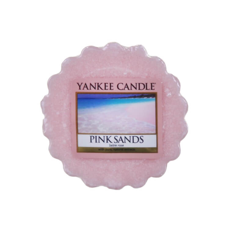 Yankee Candle Tarts Pink Sands Wax Melt