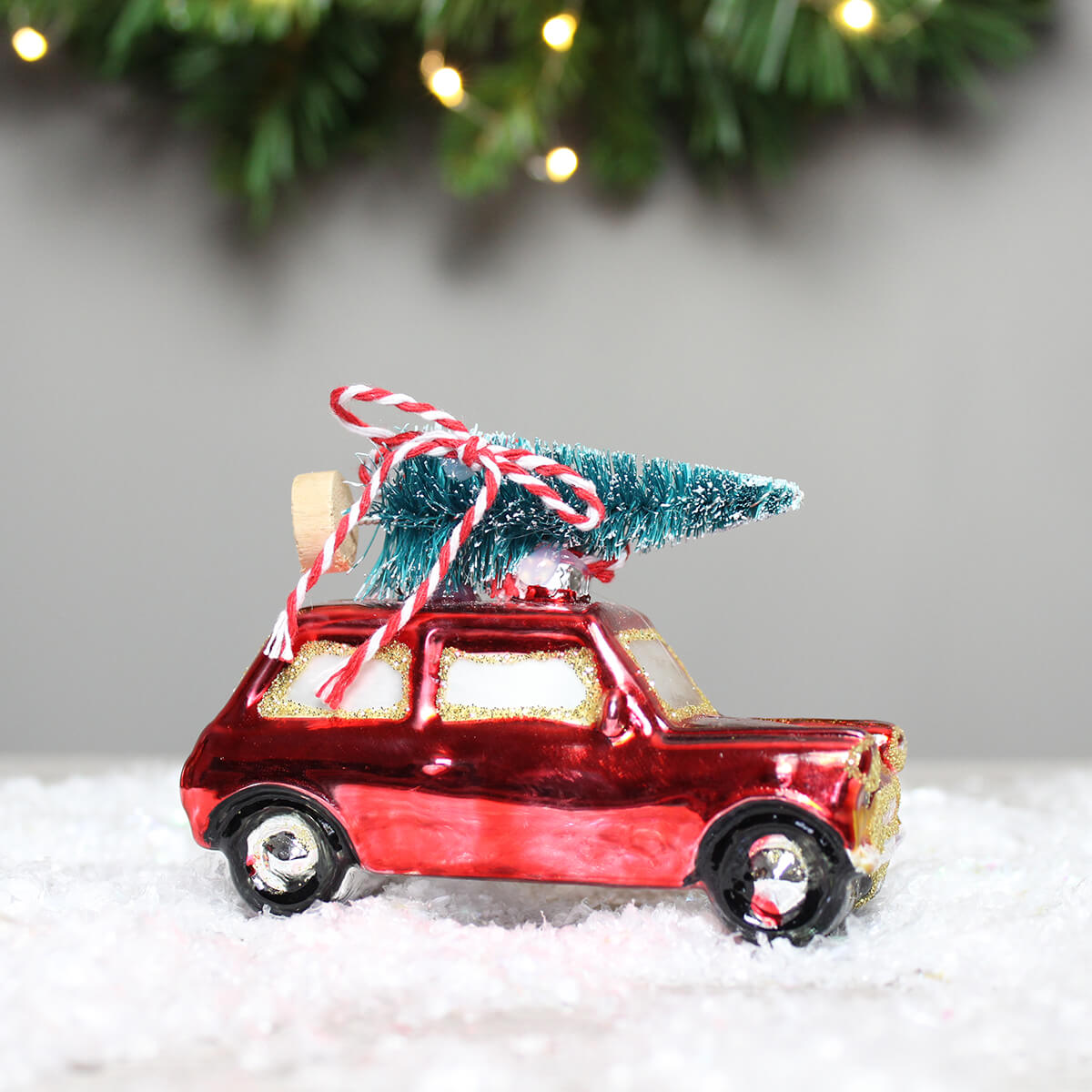 Car Christmas Ornaments