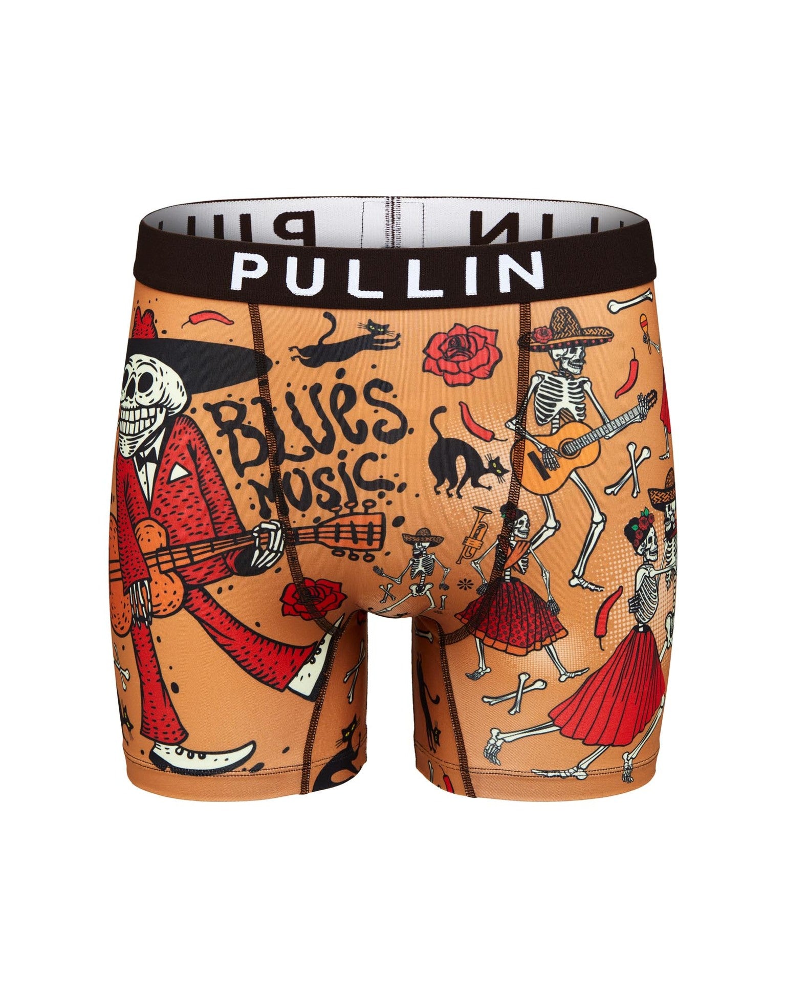 Master Classic Cut Muerte Print Underwear