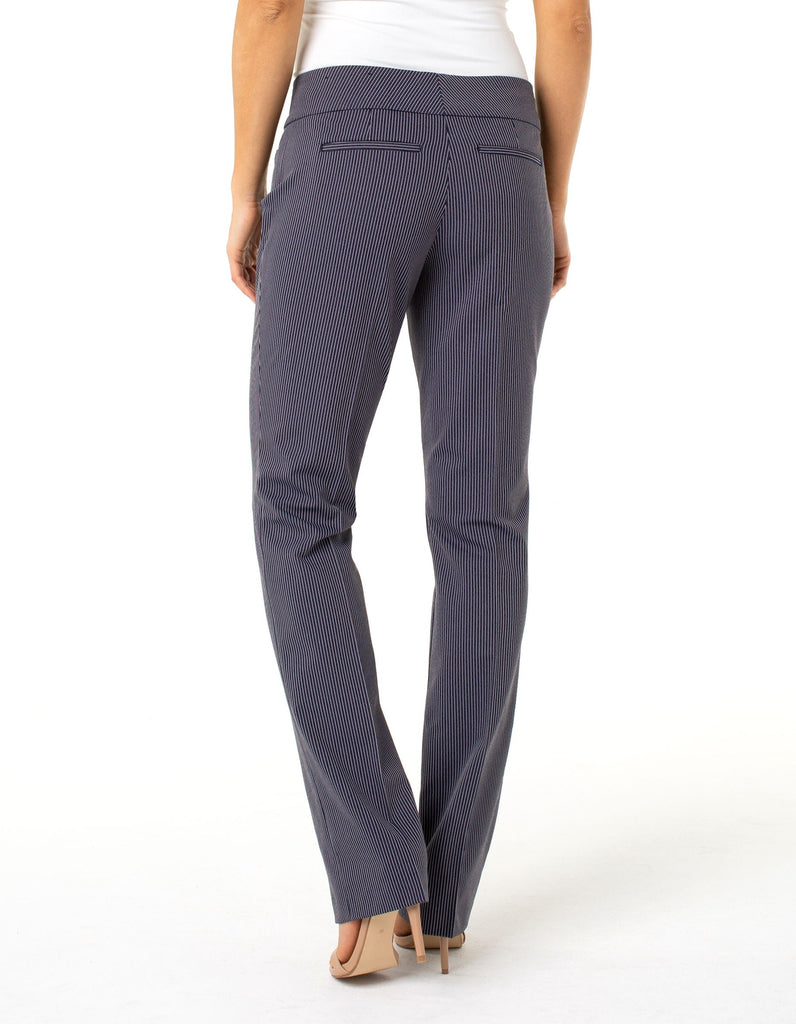 Liverpool Women’s Graham bootcut trouse pants navy ministripe – Mango's ...