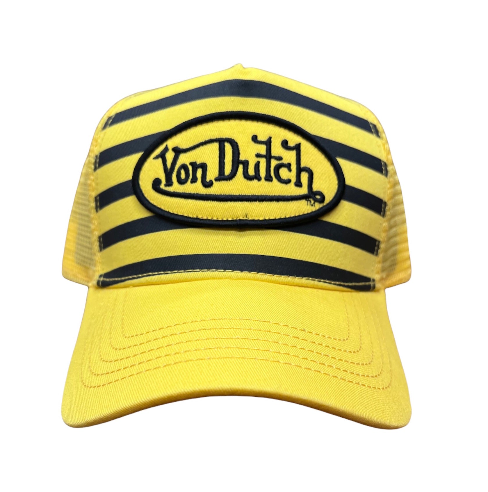 Von Dutch COL WHI White Trucker Hat