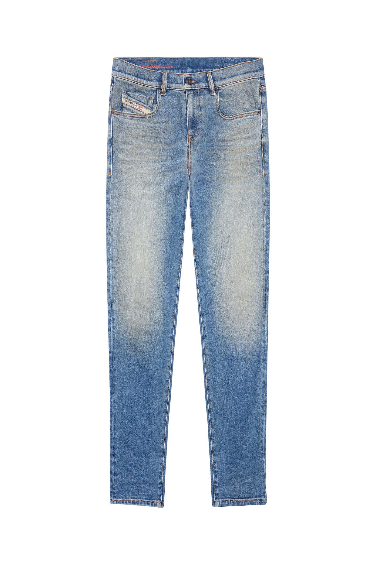 1979 Sleenker 068BI Skinny Jeans Medium Blue Made in Italy 🇮🇹