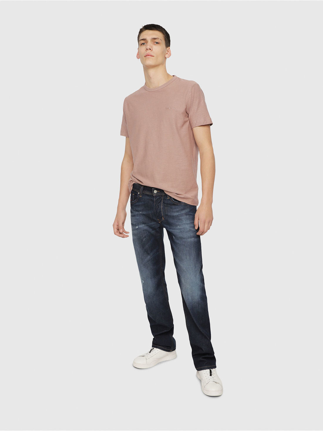 D-Macs 009MG Homme: Jeans Straight Bleu moyen