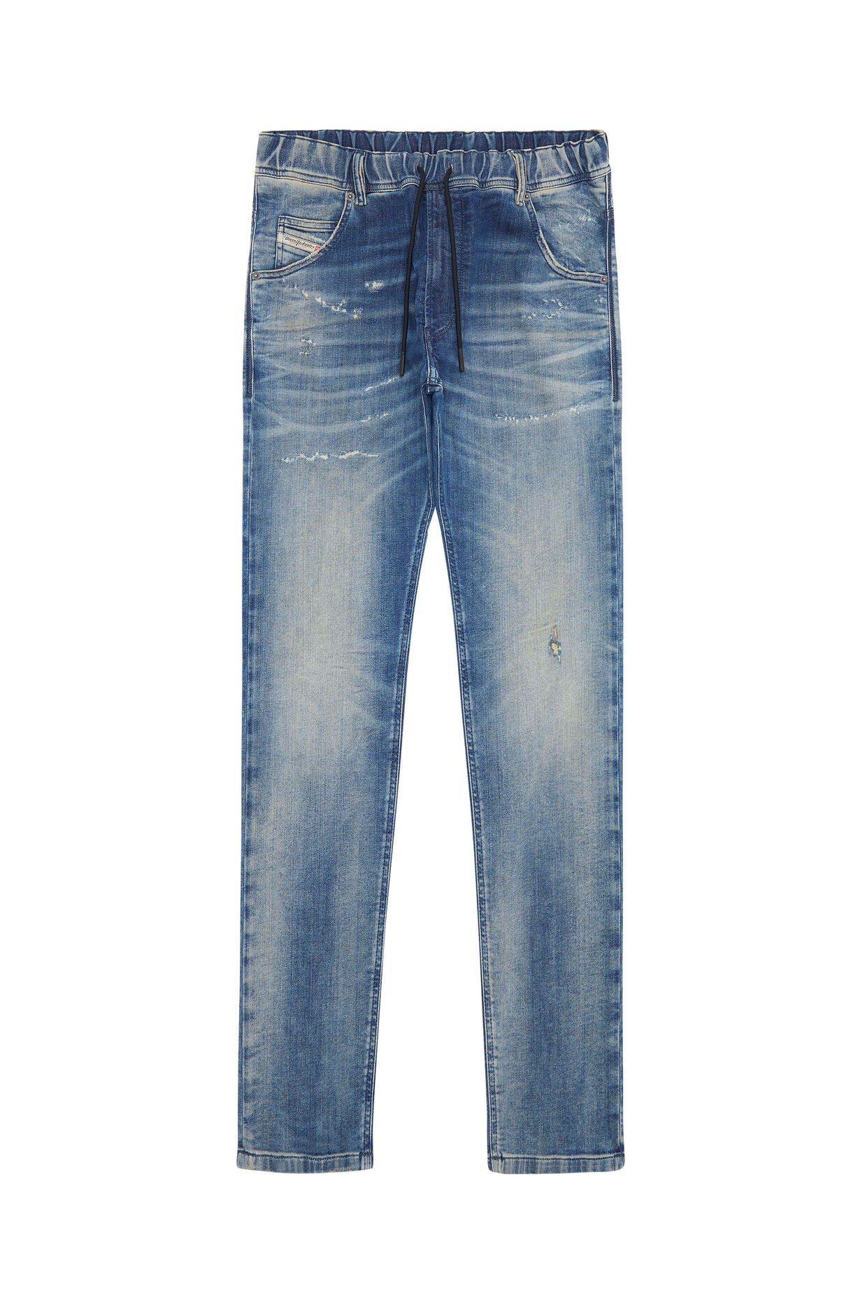 D-Strukt Joggjeans 068AZ Slim medium Blue Jeans