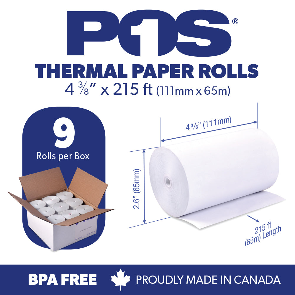 zebra thermal paper rolls