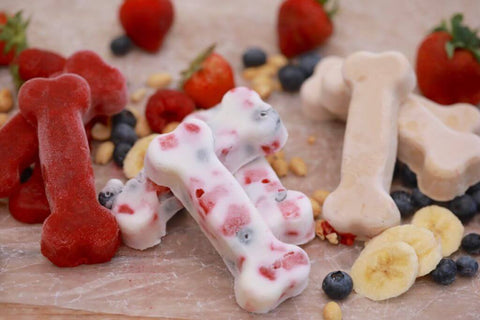 yogurt dog treat