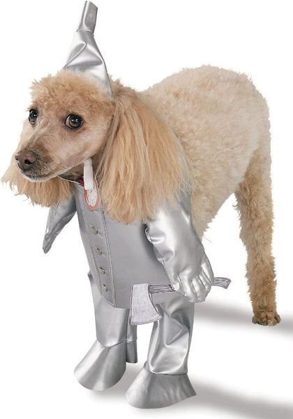 tin man dog costume
