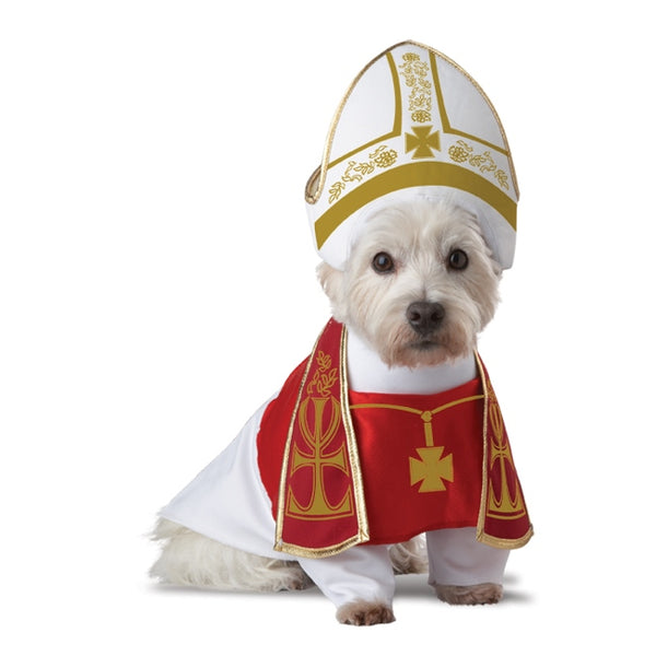 priest dog costume
