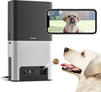 dog treat dispenser camera