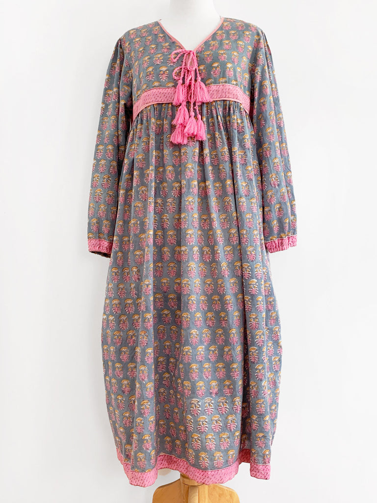 Chowchilla Vintage Indian Gypset Dress 