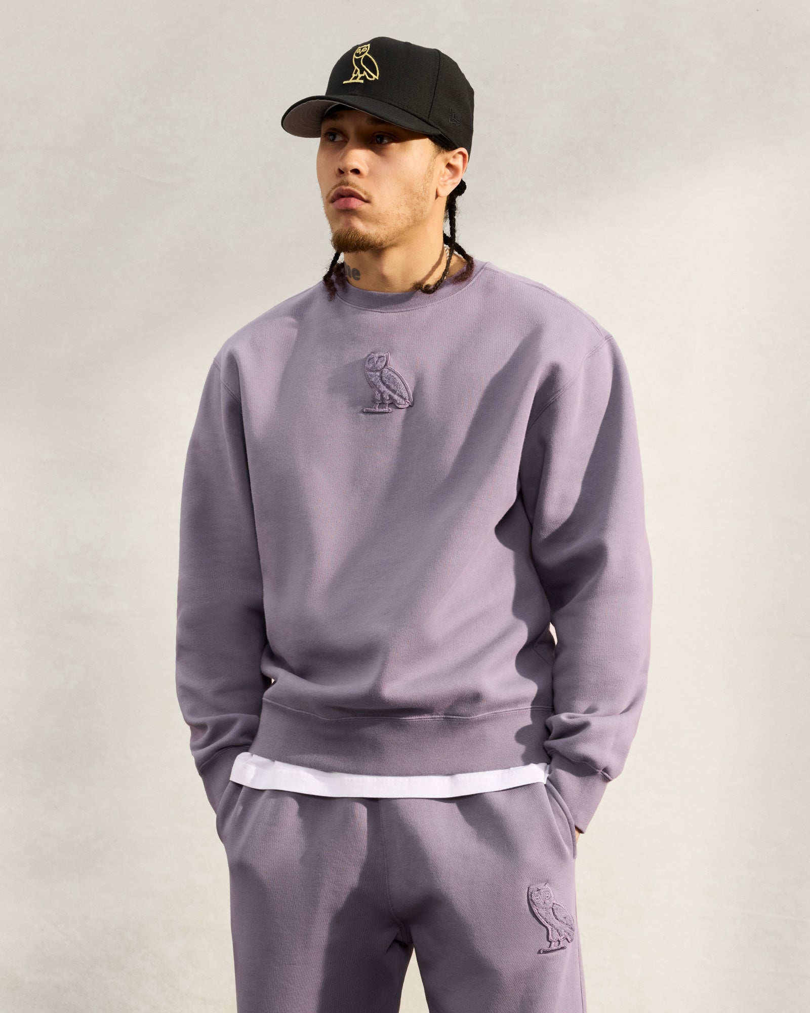 Mini OG Crewneck - Purple