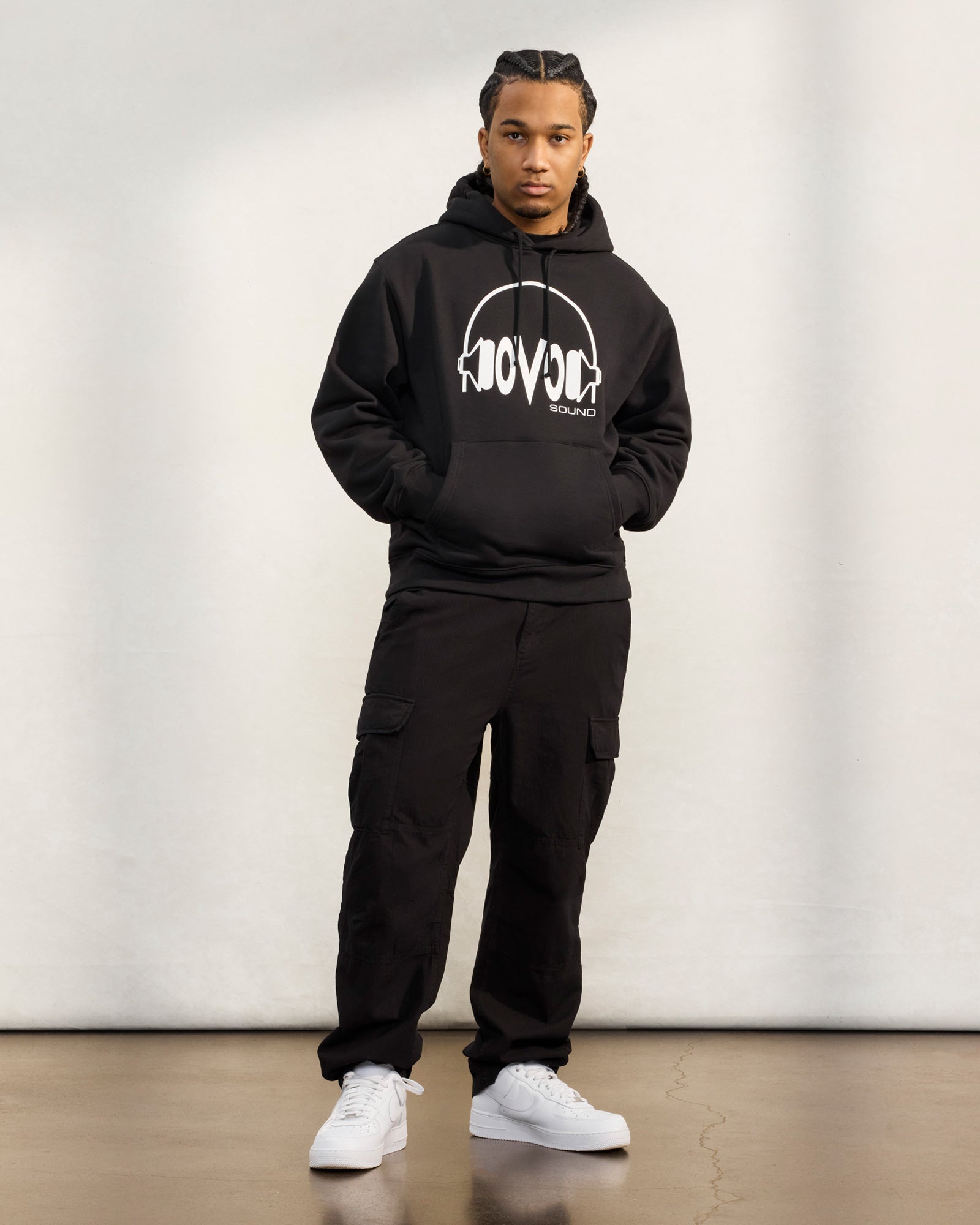 Sound Hoodie - Black