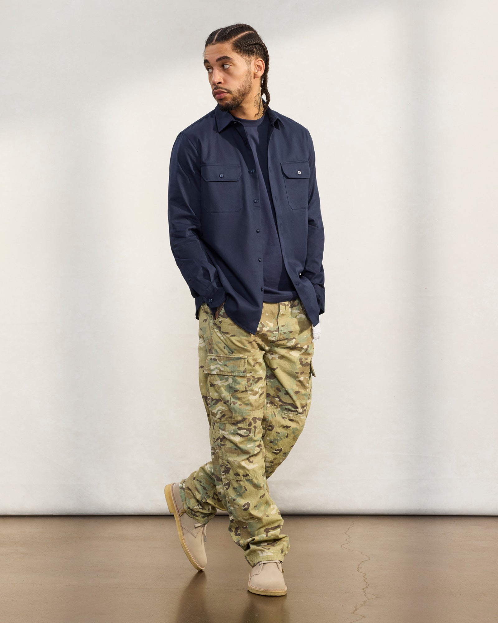 Cargo Pant - Camo