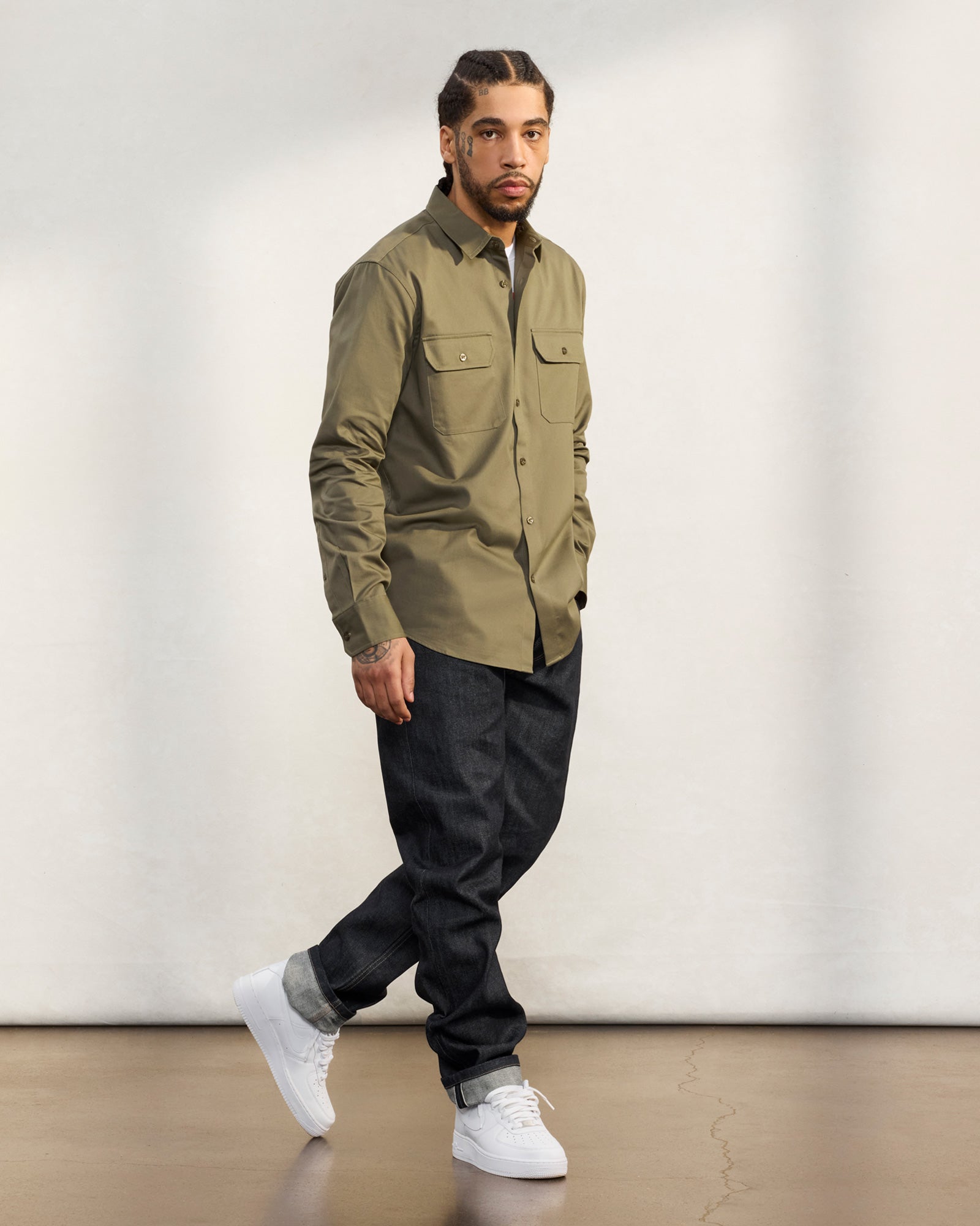 Work Shirt - Olive