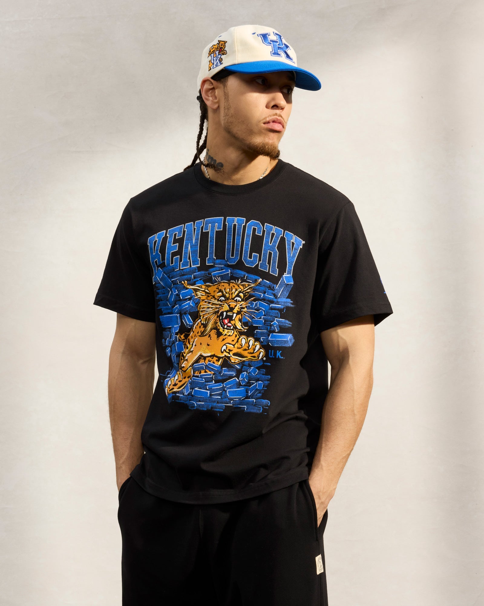 Kentucky Wildcats T-Shirt - Black