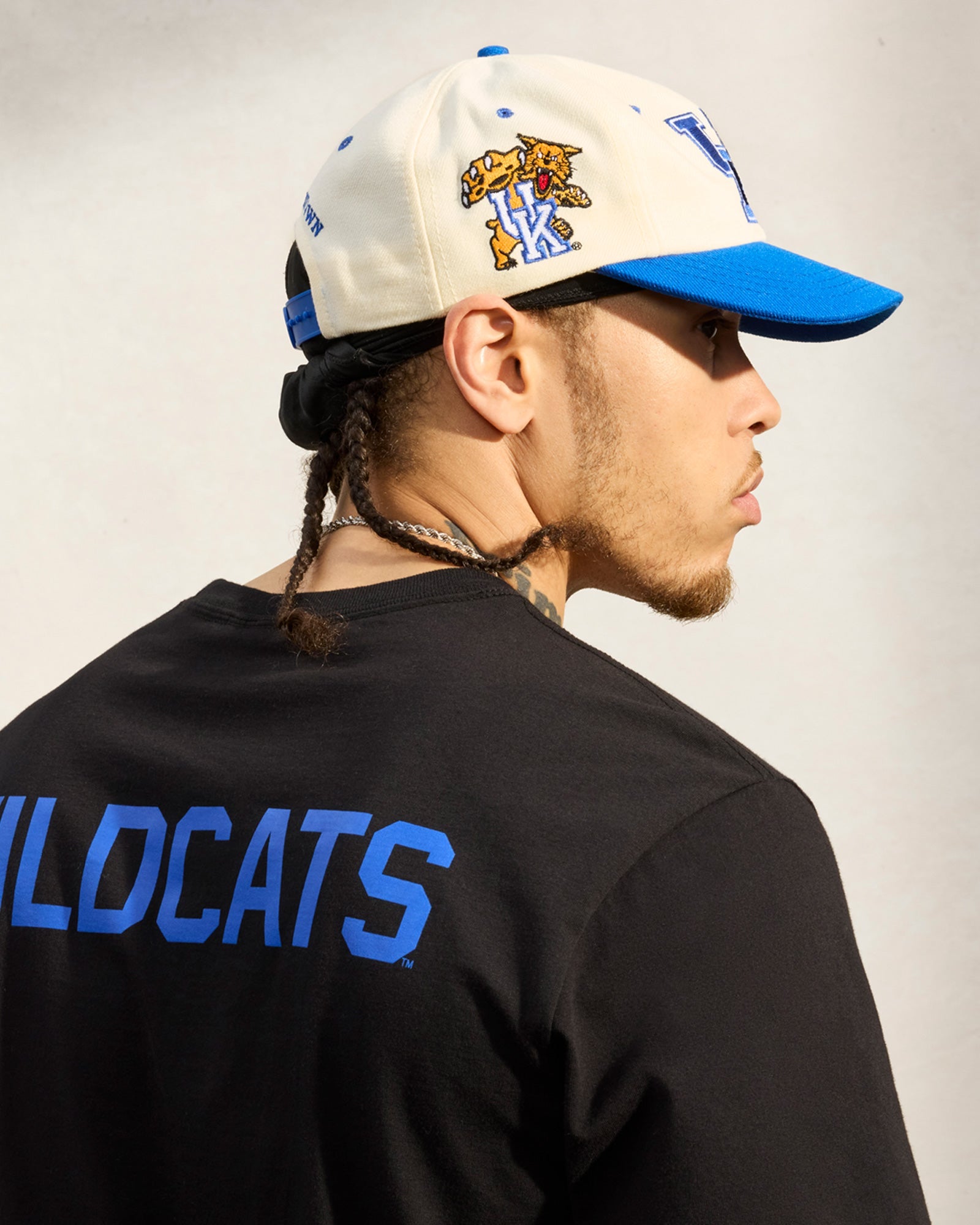 Kentucky Wildcats Sportcap - Off White