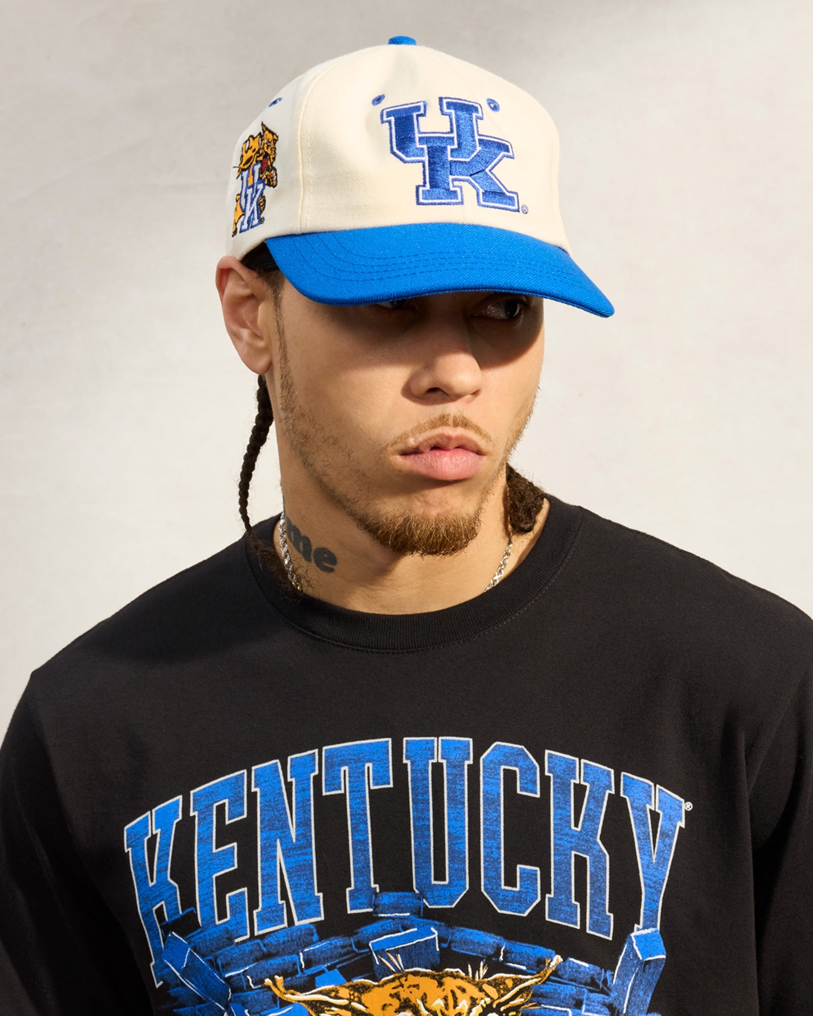 Kentucky Wildcats Sportcap - Off White