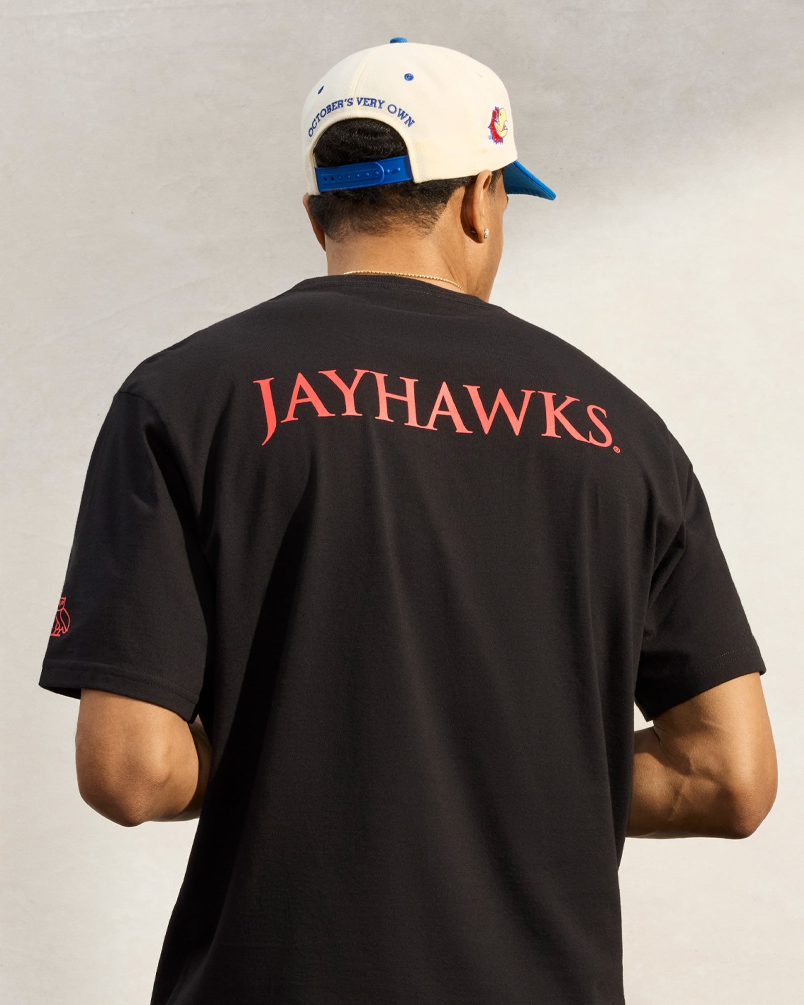 Kansas Jayhawks Sportcap - Off White
