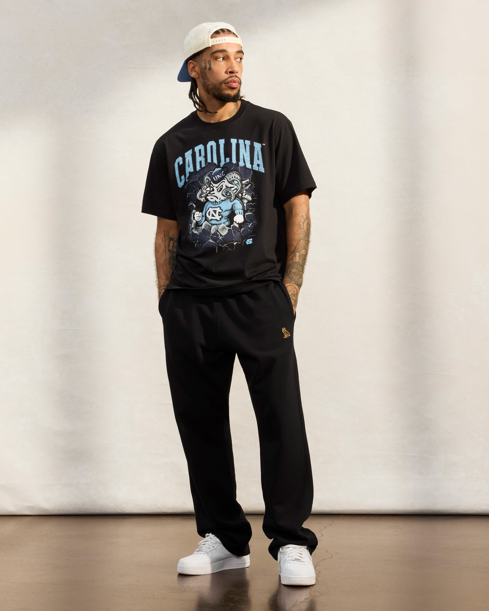 UNC Tar Heels T-Shirt - Black