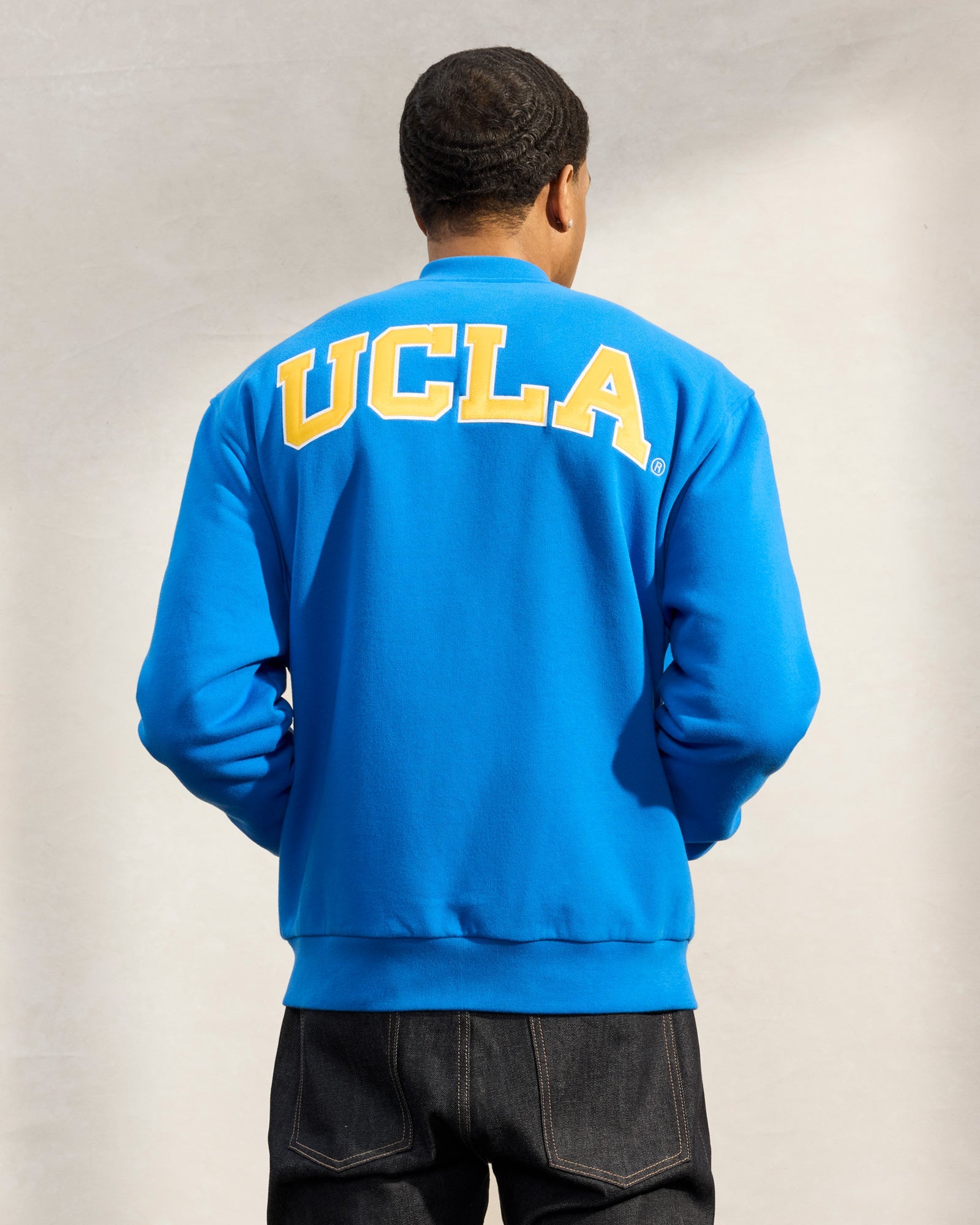 UCLA Bruins Fleece Varsity Jacket - Blue