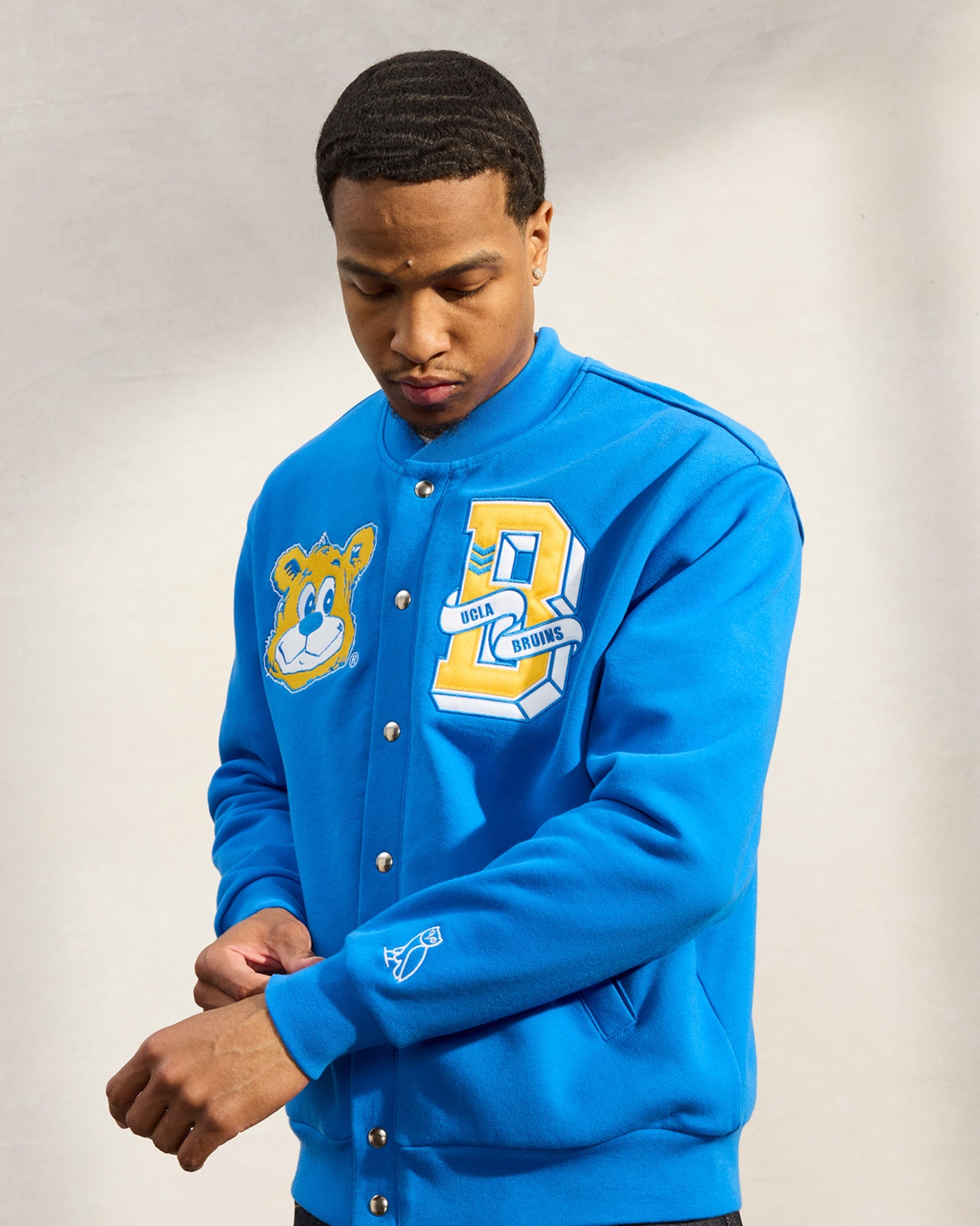 UCLA Bruins Fleece Varsity Jacket - Blue