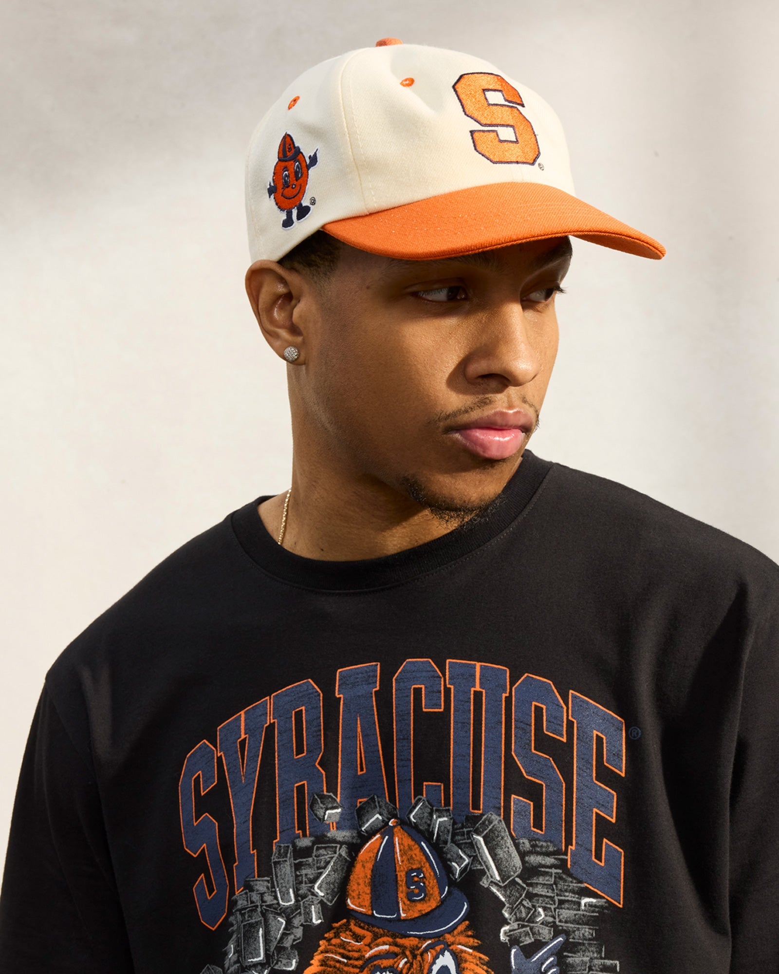 Syracuse Orange Sportcap - Off White