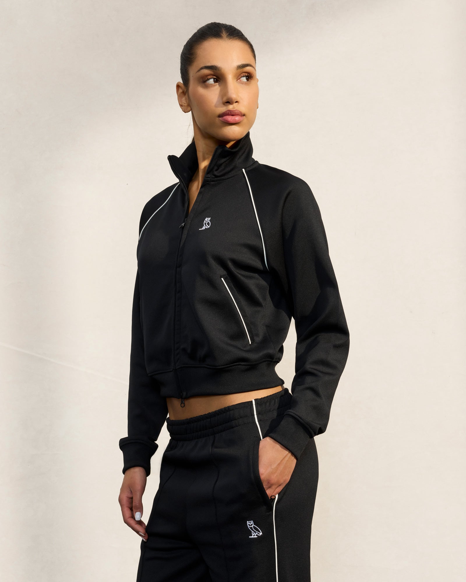 Track Jacket - Black