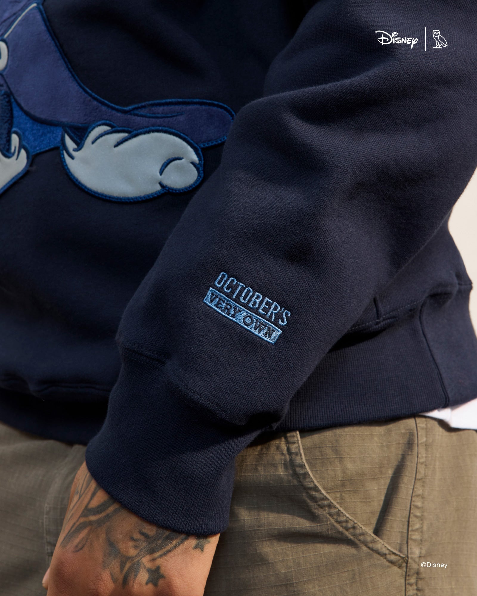 ©Disney Mickey Hoodie - Navy