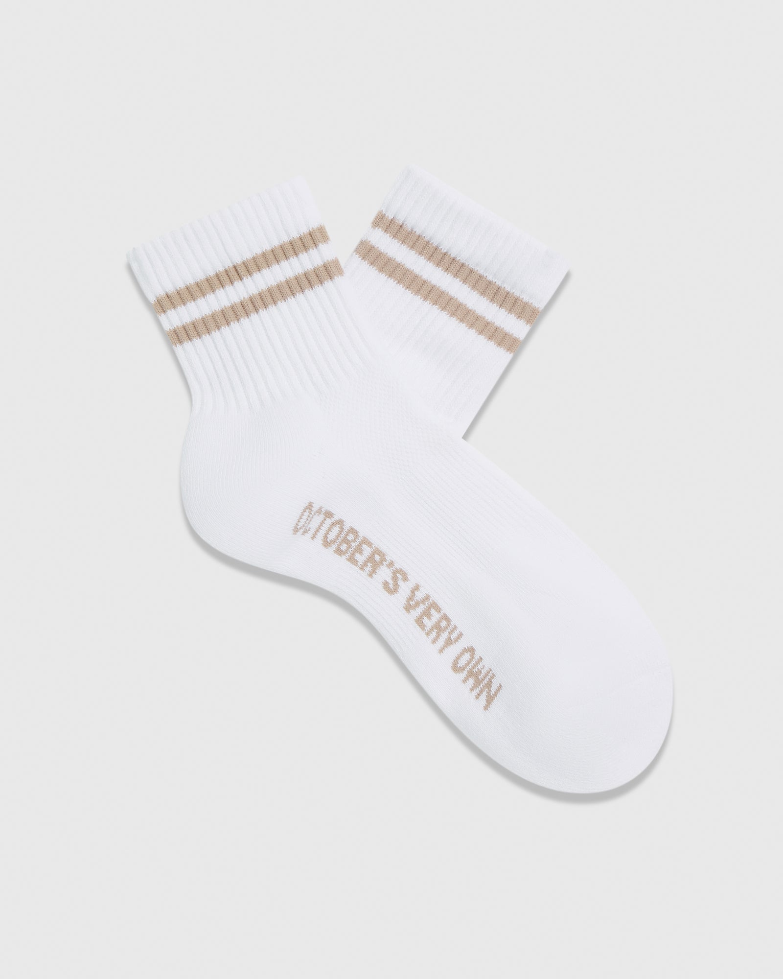 Classic Socks - White | October's Very Own