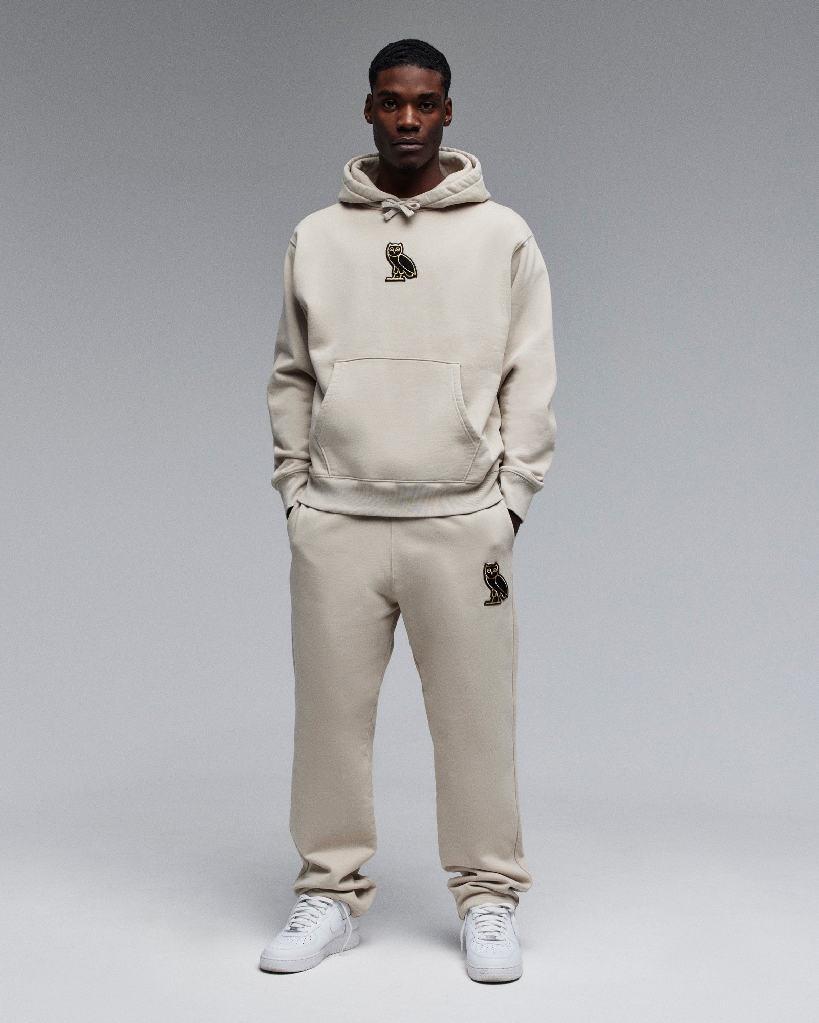 Mini OG Hoodie - Light Blue | October's Very Own