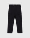 Belted Utility Cargo Pant - Black